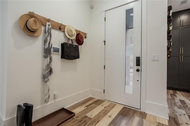 1168 Mado Loop, Chattahoochee Hills, GA 30268 - entrance foyer with light wood-style flooring