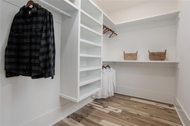 1168 Mado Loop, Chattahoochee Hills, GA 30268 - walk in closet featuring wood finished floors
