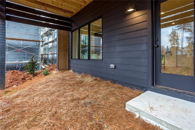 1168 Mado Loop, Chattahoochee Hills, GA 30268 - view of doorway to property