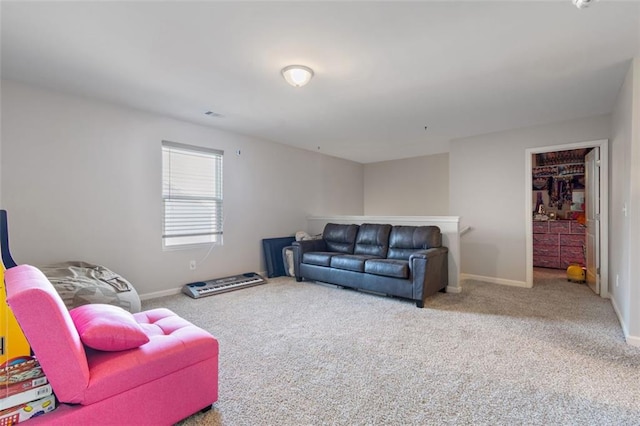 4770 Alford Commons, Cumming, GA 30028 - living area with carpet flooring and baseboards