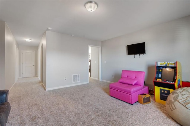 4770 Alford Commons, Cumming, GA 30028 - carpeted living area with baseboards