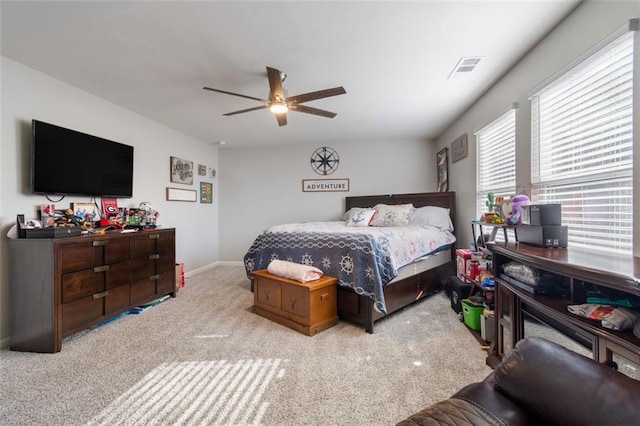 4770 Alford Commons, Cumming, GA 30028 - bedroom featuring carpet, ceiling fan, and baseboards