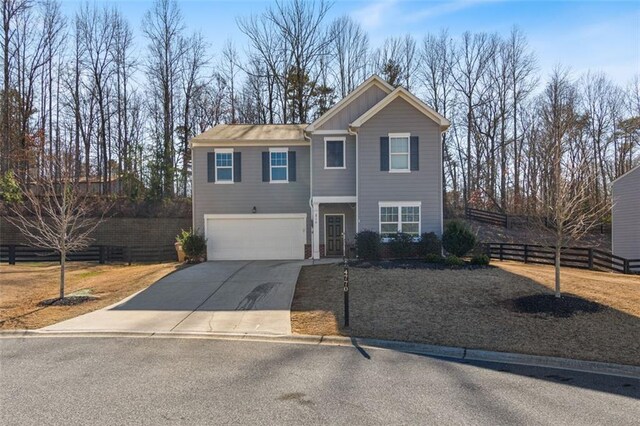 4770 Alford Commons, Cumming, GA 30028 - traditional home featuring an attached garage and driveway