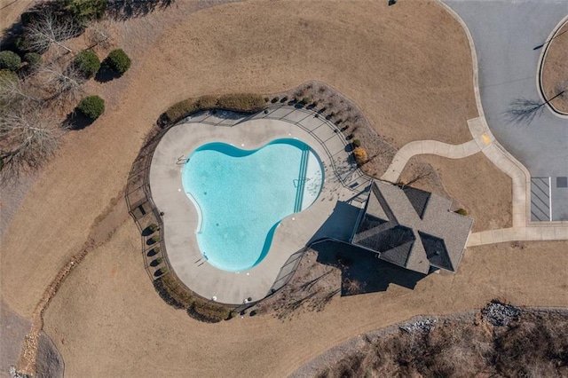 4770 Alford Commons, Cumming, GA 30028 - aerial view of property's location with a pool