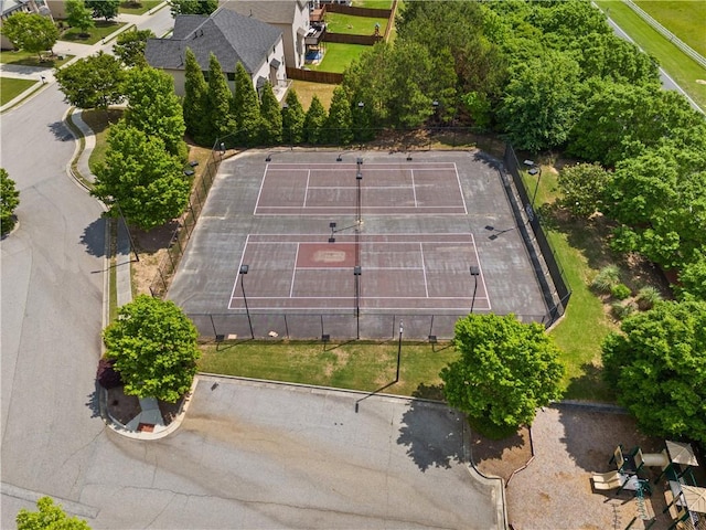 bird's eye view