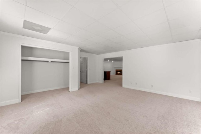 4514 Walking Stick Ln, Gainesville, GA 30506 - unfurnished bedroom featuring carpet flooring, baseboards, and a closet