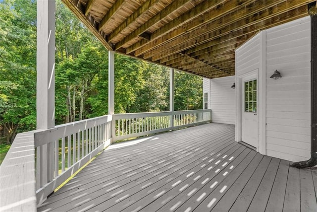 4514 Walking Stick Ln, Gainesville, GA 30506 - view of deck