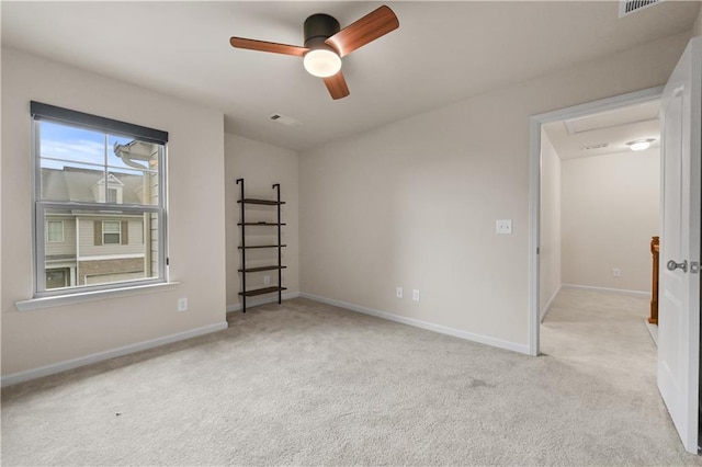 2396 Whiteoak Bnd SE Unit 16, Smyrna, GA 30080 - unfurnished room featuring carpet flooring, ceiling fan, and baseboards