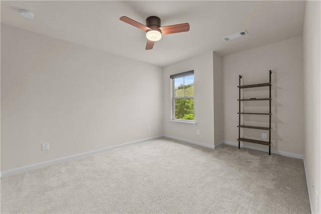 2396 Whiteoak Bnd SE Unit 16, Smyrna, GA 30080 - unfurnished bedroom featuring carpet flooring, baseboards, and a ceiling fan