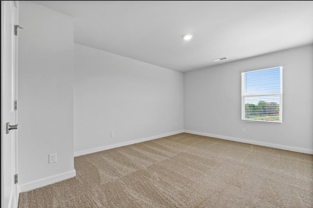 734 Great Oak Pl, Villa Rica, GA 30180 - unfurnished room featuring recessed lighting, carpet flooring, visible vents, and baseboards