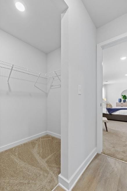 734 Great Oak Pl, Villa Rica, GA 30180 - walk in closet featuring carpet flooring