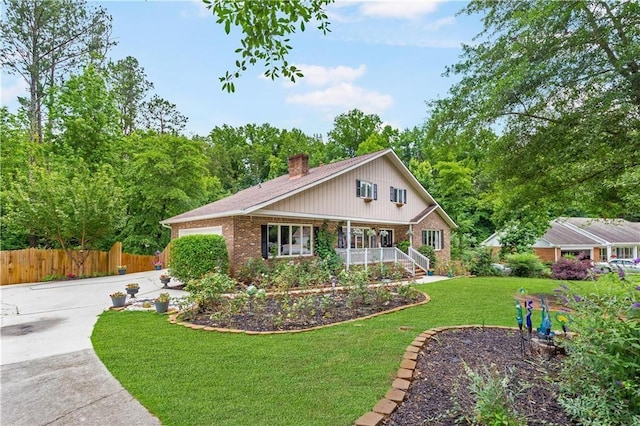 599 Palmer Ct SE, Conyers, GA 30094 - view of front of home featuring a front yard