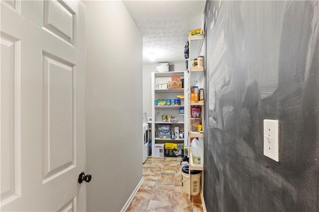 view of pantry