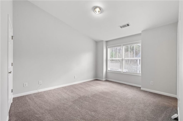 empty room with carpet