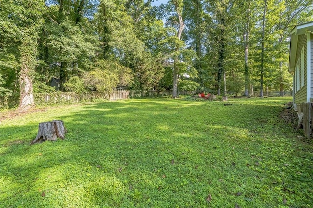 364 Stafford St SW, Marietta, GA 30064 - view of fenced backyard