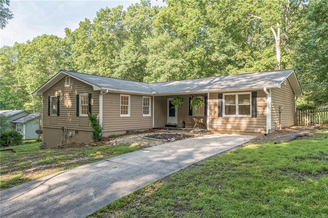 364 Stafford St SW, Marietta, GA 30064 - ranch-style home featuring driveway