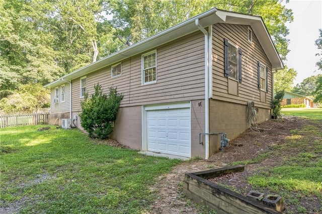 364 Stafford St SW, Marietta, GA 30064 - view of side of home featuring an attached garage and driveway