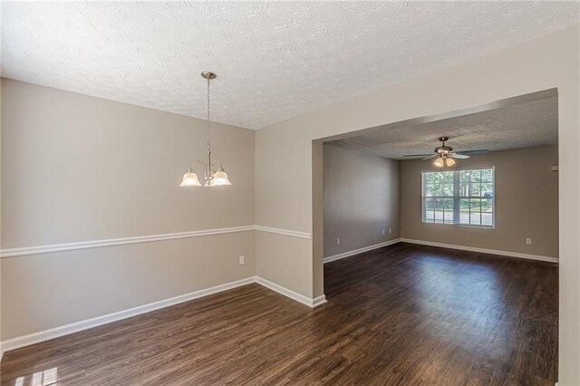 5280 Tussahaw Xing, Mcdonough, GA 30252 - full bath featuring vanity, wood finished floors, shower / bathtub combination, toilet, and a textured ceiling