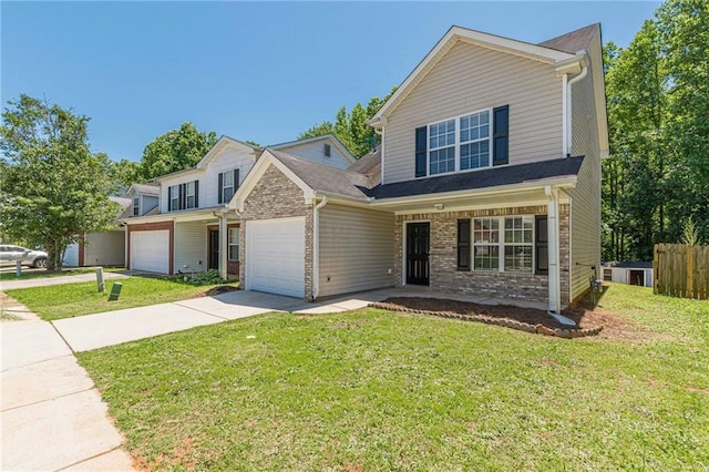 5280 Tussahaw Xing, Mcdonough, GA 30252 - empty room with baseboards, a ceiling fan, and dark wood-style flooring