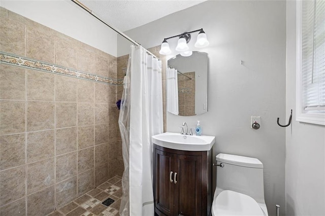 2103 Blue Creek Ct, Conley, GA 30288 - full bathroom with vanity and a tile shower