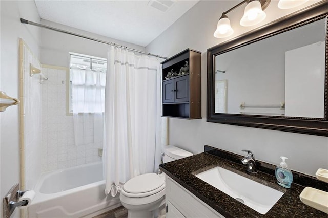 2103 Blue Creek Ct, Conley, GA 30288 - bathroom with vanity and shower / tub combo