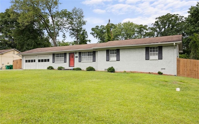 2103 Blue Creek Ct, Conley, GA 30288 - ranch-style house featuring a garage and brick siding