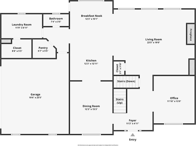 floor plan