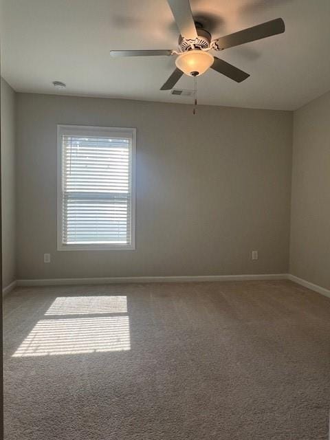 239 Lenore Ct, Hiram, GA 30141 - unfurnished room featuring carpet and a ceiling fan