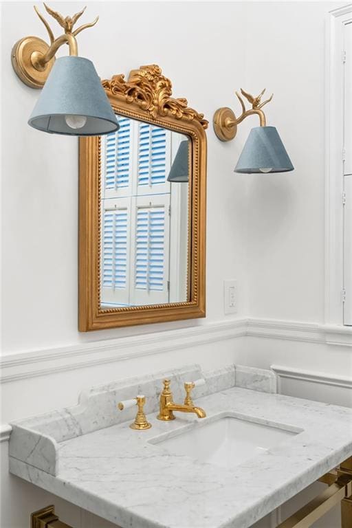 3051 Habersham Rd NW, Atlanta, GA 30305 - bathroom with vanity