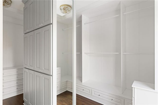 3051 Habersham Rd NW, Atlanta, GA 30305 - spacious closet featuring dark wood finished floors