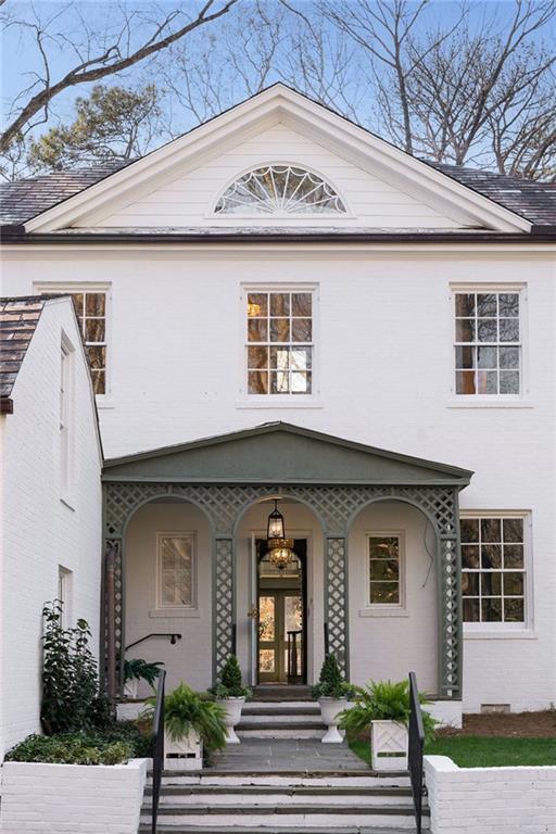 3051 Habersham Rd NW, Atlanta, GA 30305 - view of front facade