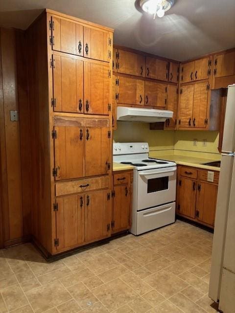 1902 Godby Rd, Atlanta, GA 30349 - kitchen with white appliances