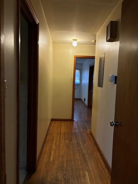 1902 Godby Rd, Atlanta, GA 30349 - corridor featuring dark hardwood / wood-style floors