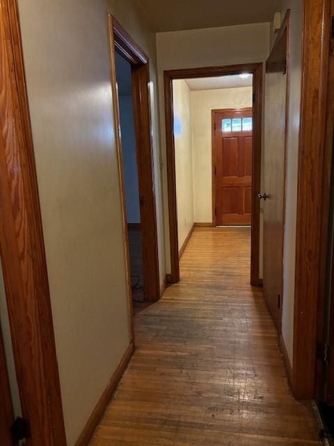 1902 Godby Rd, Atlanta, GA 30349 - hallway featuring light hardwood / wood-style flooring