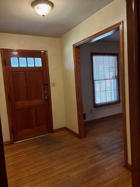 1902 Godby Rd, Atlanta, GA 30349 - foyer featuring dark hardwood / wood-style flooring