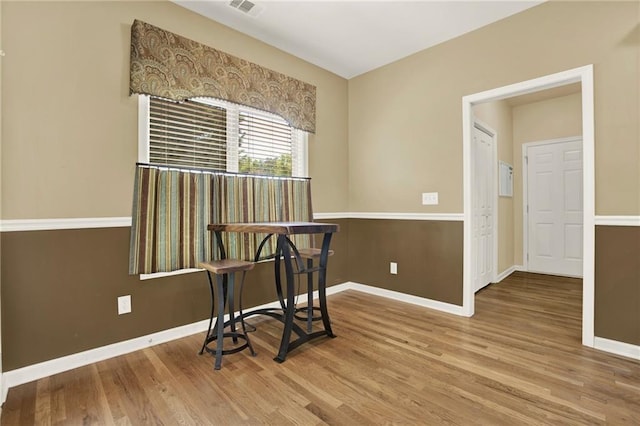 34 Laurel Way NE, White, GA 30184 - office with wood finished floors and baseboards