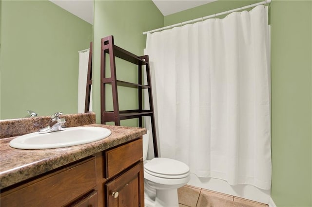 34 Laurel Way NE, White, GA 30184 - full bath with tile patterned floors, vanity, and toilet