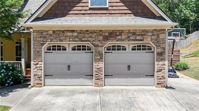 34 Laurel Way NE, White, GA 30184 - garage with concrete driveway
