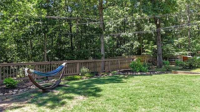 34 Laurel Way NE, White, GA 30184 - view of yard