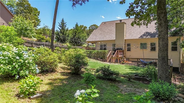 34 Laurel Way NE, White, GA 30184 - view of yard