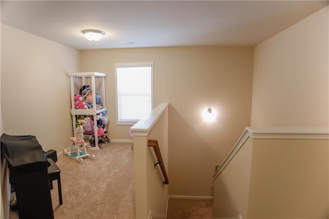 6892 Big Sky Dr, Flowery Branch, GA 30542 - playroom featuring carpet flooring and baseboards