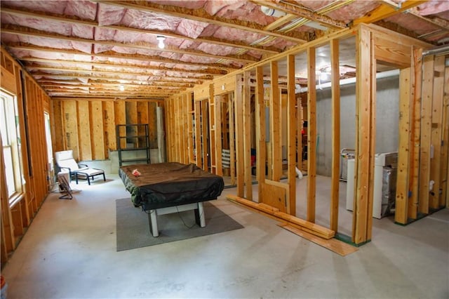 6892 Big Sky Dr, Flowery Branch, GA 30542 - basement with pool table