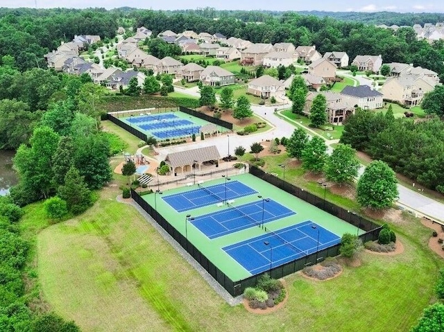 6892 Big Sky Dr, Flowery Branch, GA 30542 - bird's eye view
