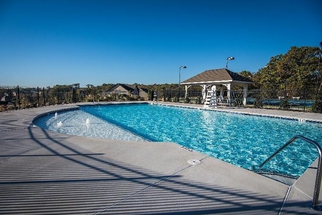 6892 Big Sky Dr, Flowery Branch, GA 30542 - community pool with fence