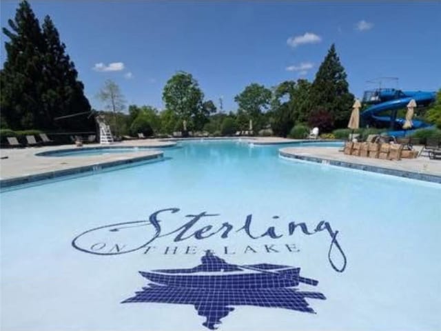 6892 Big Sky Dr, Flowery Branch, GA 30542 - view of community pool