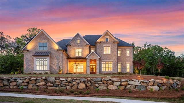 view of craftsman-style home