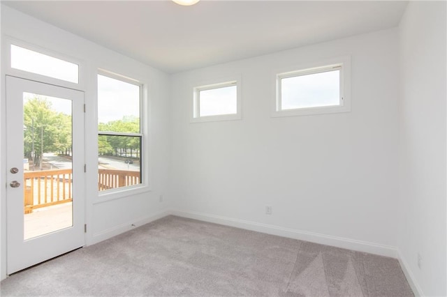 348 Olmstead Way Unit 30, Alpharetta, GA 30022 - unfurnished room featuring light colored carpet and baseboards