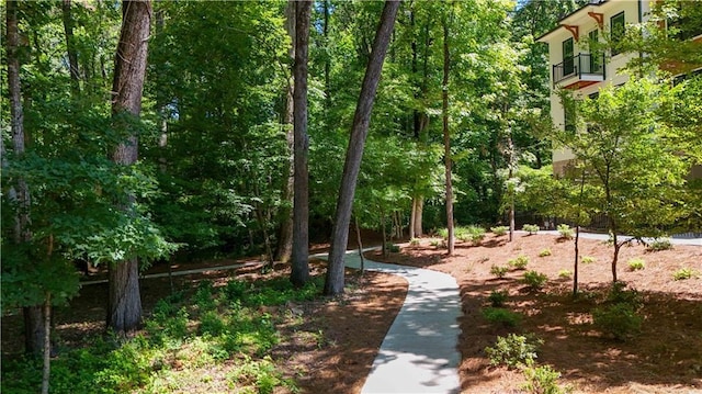 348 Olmstead Way Unit 30, Alpharetta, GA 30022 - view of yard with a balcony