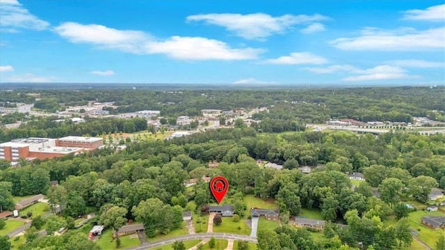 4477 Timber Ridge Dr, Douglasville, GA 30135 - aerial view of a forest