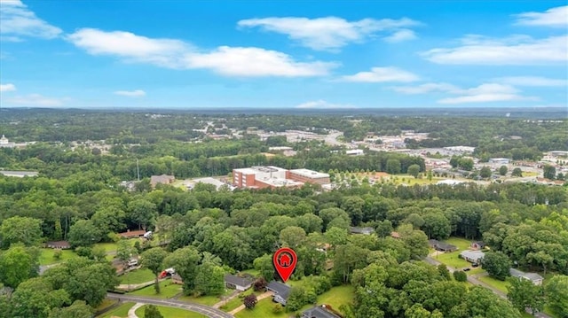 4477 Timber Ridge Dr, Douglasville, GA 30135 - bird's eye view of a forest